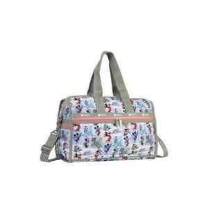 LeSportsac Disney Mickey and Friends Deluxe Medium Weekender Bag HARD TO FIND